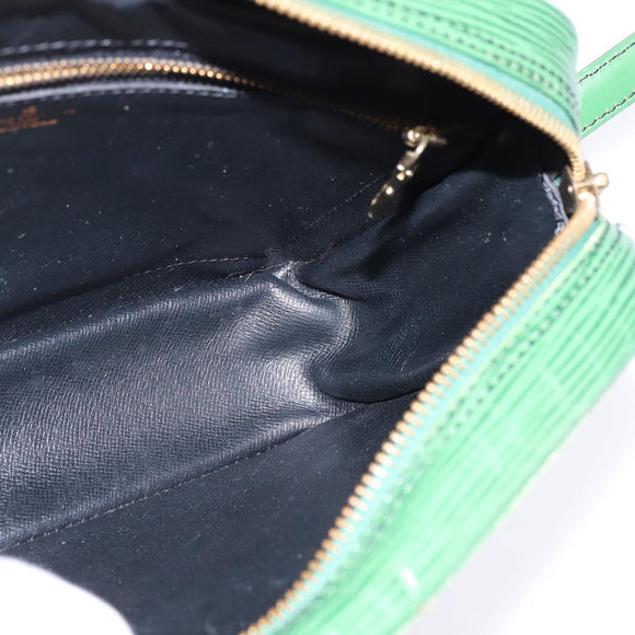 LOUIS VUITTON Epi Trocadero 23 Shoulder Bag Green M52304 LV Auth 145446
