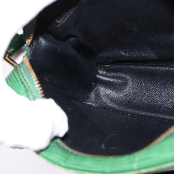 LOUIS VUITTON Epi Trocadero 23 Shoulder Bag Green M52304 LV Auth 145446