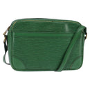 LOUIS VUITTON Epi Trocadero 23 Shoulder Bag Green M52304 LV Auth 145446-1