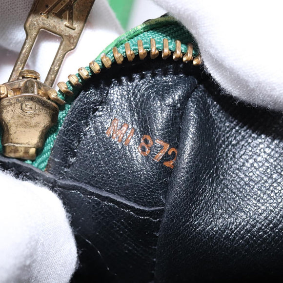 LOUIS VUITTON Epi Trocadero 23 Shoulder Bag Green M52304 LV Auth 145446