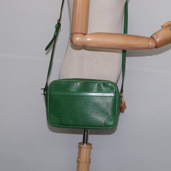 LOUIS VUITTON Epi Trocadero 23 Shoulder Bag Green M52304 LV Auth 145446