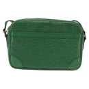 LOUIS VUITTON Epi Trocadero 23 Shoulder Bag Green M52304 LV Auth 145446-13