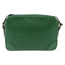 LOUIS VUITTON Epi Trocadero 23 Shoulder Bag Green M52304 LV Auth 145446-2