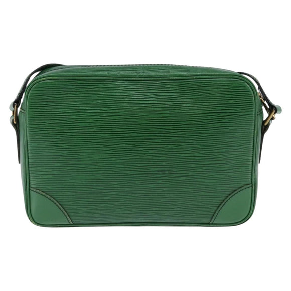 LOUIS VUITTON Epi Trocadero 23 Shoulder Bag Green M52304 LV Auth 145446