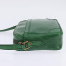 LOUIS VUITTON Epi Trocadero 23 Shoulder Bag Green M52304 LV Auth 145446-3