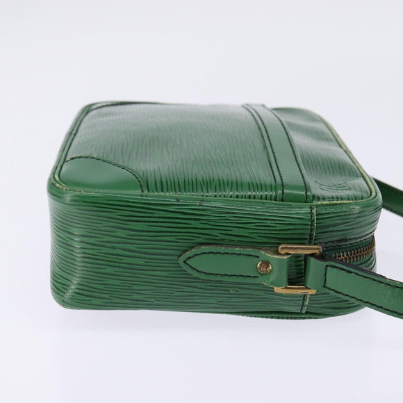 LOUIS VUITTON Epi Trocadero 23 Shoulder Bag Green M52304 LV Auth 145446