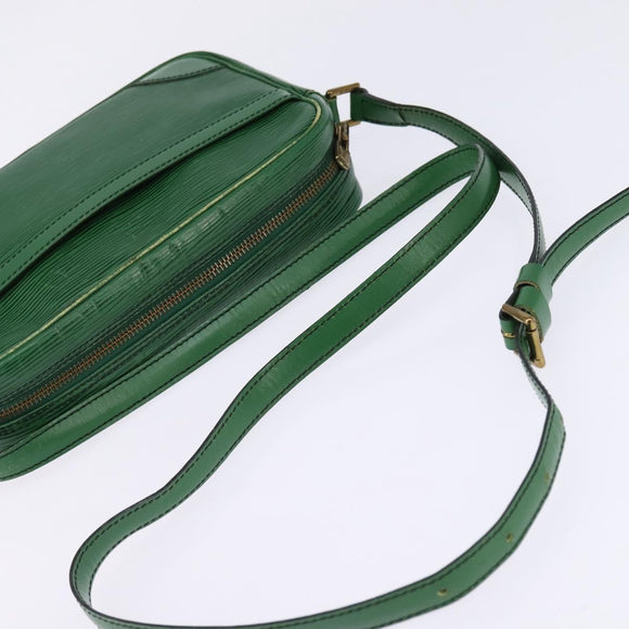 LOUIS VUITTON Epi Trocadero 23 Shoulder Bag Green M52304 LV Auth 145446