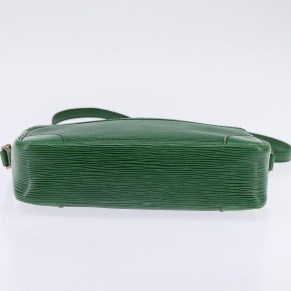 LOUIS VUITTON Epi Trocadero 23 Shoulder Bag Green M52304 LV Auth 145446