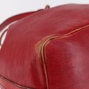 LOUIS VUITTON Epi Petit Noe Shoulder Bag Red M44107 LV Auth 145447-15