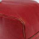 LOUIS VUITTON Epi Petit Noe Shoulder Bag Red M44107 LV Auth 145447-16