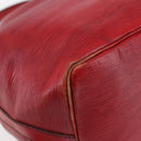 LOUIS VUITTON Epi Petit Noe Shoulder Bag Red M44107 LV Auth 145447-17
