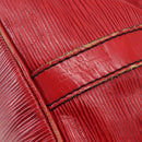 LOUIS VUITTON Epi Petit Noe Shoulder Bag Red M44107 LV Auth 145447-18