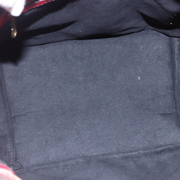 LOUIS VUITTON Epi Petit Noe Shoulder Bag Red M44107 LV Auth 145447