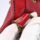 LOUIS VUITTON Epi Petit Noe Shoulder Bag Red M44107 LV Auth 145447-11
