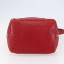 LOUIS VUITTON Epi Petit Noe Shoulder Bag Red M44107 LV Auth 145447-5