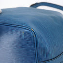 LOUIS VUITTON Epi Petit Noe Shoulder Bag Blue M44105 LV Auth 145448-15
