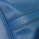 LOUIS VUITTON Epi Petit Noe Shoulder Bag Blue M44105 LV Auth 145448-17