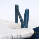 LOUIS VUITTON Epi Petit Noe Shoulder Bag Blue M44105 LV Auth 145448-10