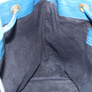 LOUIS VUITTON Epi Petit Noe Shoulder Bag Blue M44105 LV Auth 145448-19