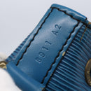 LOUIS VUITTON Epi Petit Noe Shoulder Bag Blue M44105 LV Auth 145448-12