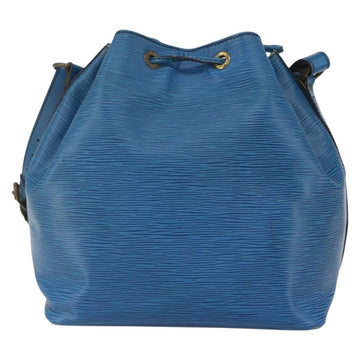 LOUIS VUITTON Epi Petit Noe Shoulder Bag Blue M44105 LV Auth 145448 - 0
