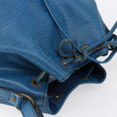 LOUIS VUITTON Epi Petit Noe Shoulder Bag Blue M44105 LV Auth 145448-6