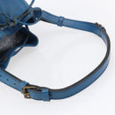 LOUIS VUITTON Epi Petit Noe Shoulder Bag Blue M44105 LV Auth 145448-7