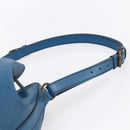 LOUIS VUITTON Epi Petit Noe Shoulder Bag Blue M44105 LV Auth 145448-8