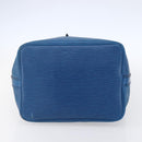 LOUIS VUITTON Epi Petit Noe Shoulder Bag Blue M44105 LV Auth 145448-5