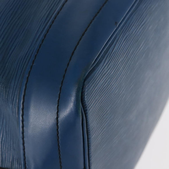 LOUIS VUITTON Epi Noe Shoulder Bag Toledo Blue M44005 LV Auth 145450