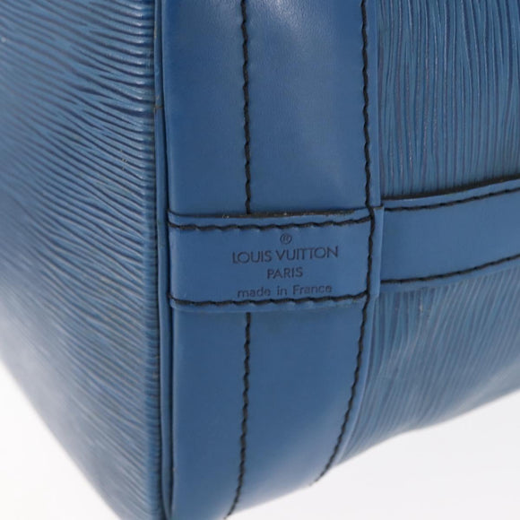 LOUIS VUITTON Epi Noe Shoulder Bag Toledo Blue M44005 LV Auth 145450