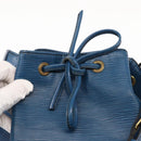 LOUIS VUITTON Epi Noe Shoulder Bag Toledo Blue M44005 LV Auth 145450-20