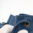 LOUIS VUITTON Epi Noe Shoulder Bag Toledo Blue M44005 LV Auth 145450-9
