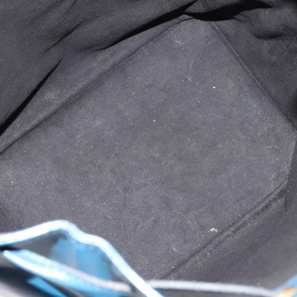 LOUIS VUITTON Epi Noe Shoulder Bag Toledo Blue M44005 LV Auth 145450