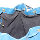 LOUIS VUITTON Epi Noe Shoulder Bag Toledo Blue M44005 LV Auth 145450-21