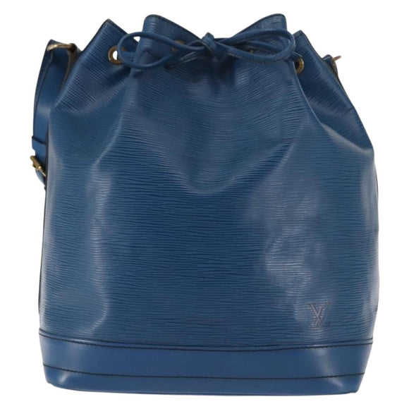 LOUIS VUITTON Epi Noe Shoulder Bag Toledo Blue M44005 LV Auth 145450