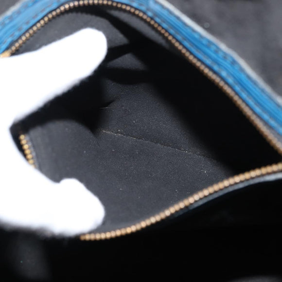 LOUIS VUITTON Epi Noe Shoulder Bag Toledo Blue M44005 LV Auth 145450