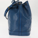 LOUIS VUITTON Epi Noe Shoulder Bag Toledo Blue M44005 LV Auth 145450-4