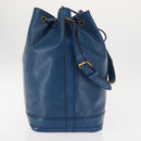 LOUIS VUITTON Epi Noe Shoulder Bag Toledo Blue M44005 LV Auth 145450-5