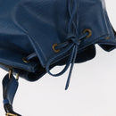 LOUIS VUITTON Epi Noe Shoulder Bag Toledo Blue M44005 LV Auth 145450-7