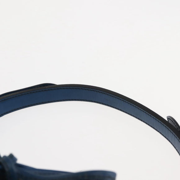 LOUIS VUITTON Epi Noe Shoulder Bag Toledo Blue M44005 LV Auth 145450