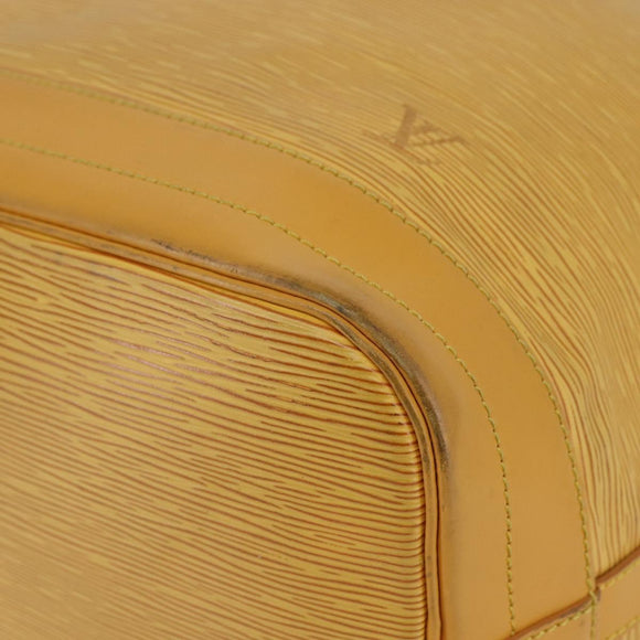 LOUIS VUITTON Epi Noe Shoulder Bag Tassili Yellow M44009 LV Auth 145452