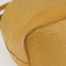 LOUIS VUITTON Epi Noe Shoulder Bag Tassili Yellow M44009 LV Auth 145452-14