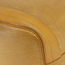 LOUIS VUITTON Epi Noe Shoulder Bag Tassili Yellow M44009 LV Auth 145452-15