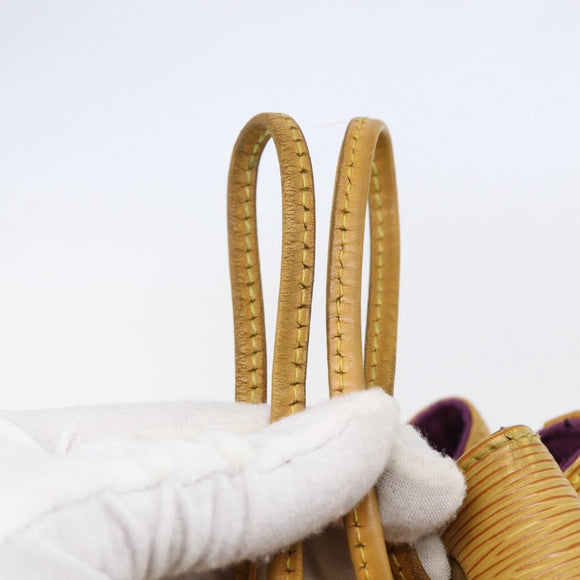 LOUIS VUITTON Epi Noe Shoulder Bag Tassili Yellow M44009 LV Auth 145452