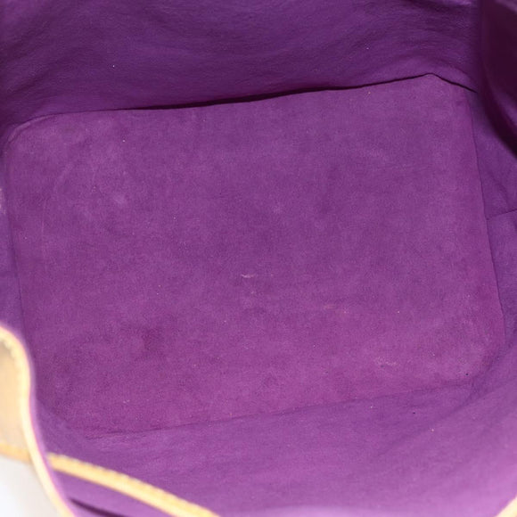 LOUIS VUITTON Epi Noe Shoulder Bag Tassili Yellow M44009 LV Auth 145452