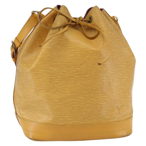 LOUIS VUITTON Epi Noe Shoulder Bag Tassili Yellow M44009 LV Auth 145452