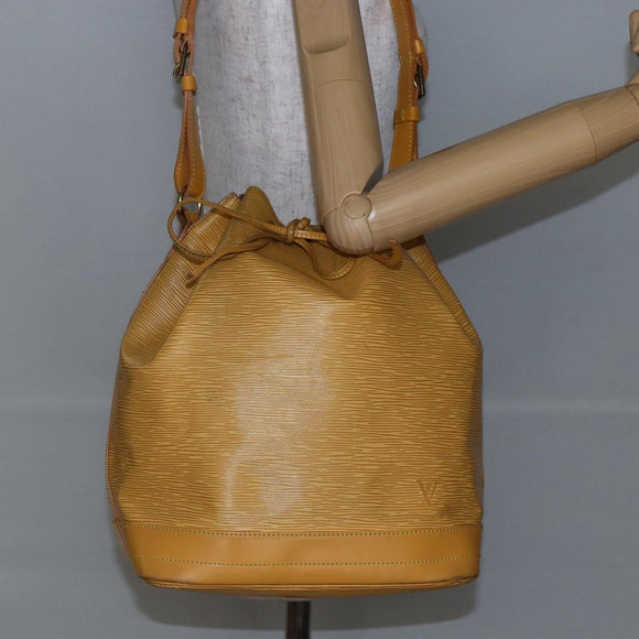 LOUIS VUITTON Epi Noe Shoulder Bag Tassili Yellow M44009 LV Auth 145452