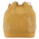 LOUIS VUITTON Epi Noe Shoulder Bag Tassili Yellow M44009 LV Auth 145452-2