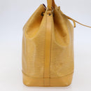 LOUIS VUITTON Epi Noe Shoulder Bag Tassili Yellow M44009 LV Auth 145452-3